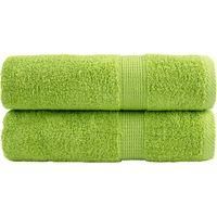 OEM Servilletas Solund De Calidad Premium, Juego De 2, Verde Manzana, 50 X 100 Cm, 600 G/m&sup2; - Crezuo