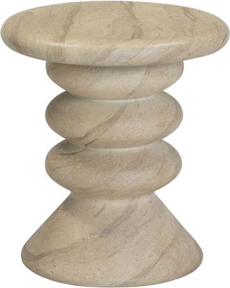 TOV Furniture Tov Furniture Hyre Indoor/Outdoor Concrete Side Table