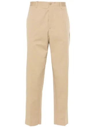 Etro Mens Chino With Pegasus Motif