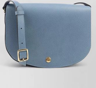 Longchamp leather shoulder bag