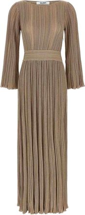 Antonino Valenti lilas long dress