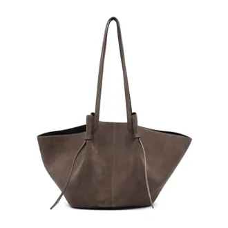 Yuzefi Bolso Tote Grande Mochi - Bags - Mujer - Marr&oacute;n - ONE SIZE