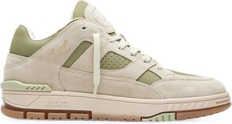 Axel Arigato Area Lo Panelled Suede Sneakers