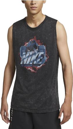 Nike Dri-FIT Training Gym Tank Top Black DX0909-010