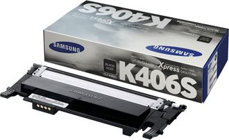 Samsung Toner Hp Samsung 406s Clt-k406s Negro Clp-360 Clp-365 Clx-3300 Clx-3305 1500 Pag