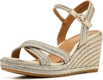 S&ouml;fft Newbury Womens Wedge Shoes Platino : 8.5 M (B), Leather