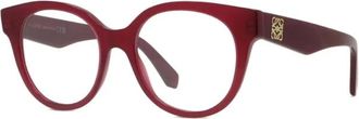Loewe Glasses, female, Red, Size: 50 MM Eyeglasses