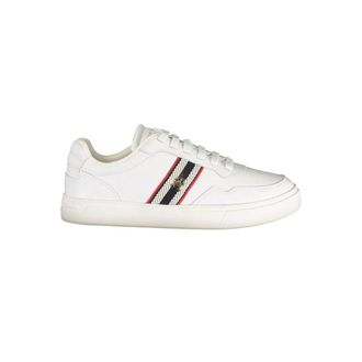 Tommy Hilfiger Dames, Schoenen, Wit, Maat: 40 EU Leer