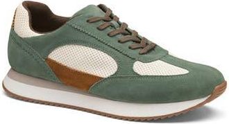 Johnston & Murphy Chase Perforated Sneaker in Sage Multi Suede at Nordstrom Rack, Size 11.5