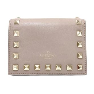 Valentino Pre-owned Wallets, female, Beige, Size: ONE SIZE Pre-owned Vintage Wallet (bi-fold)