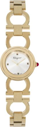 Ferragamo Double Gancini Bracelet Watch