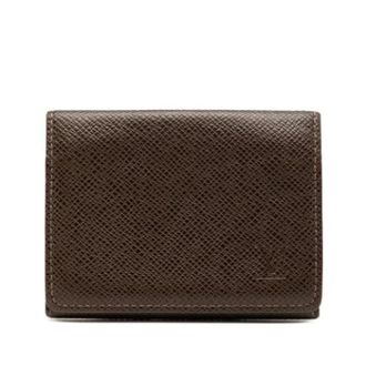 Louis Vuitton Pre-owned Wallets, female, Brown, Size: ONE SIZE Pre-owned Card Holder