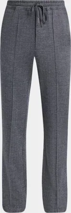 Tom Ford Cotton-Blend Straight-Leg Drawstring Pants