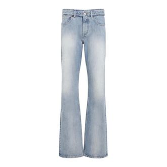 Balenciaga Dames, Jeans, Blauw, Maat: S Katoen