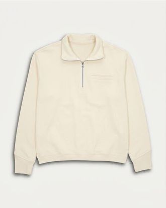 Fortela Princeton Jersey Sweatshirt in Ecru at Nordstrom, Size Xx-Large Eu