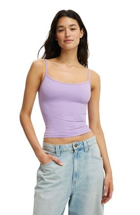 Cotton On Womens Hold Me Cami in Violet Crush at Nordstrom, Size Xxx-Small
