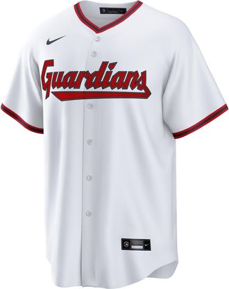 Nike José Ramírez Cleveland Guardians Nike Mens MLB Replica Jersey in White | RE250CYZGU9-1UM