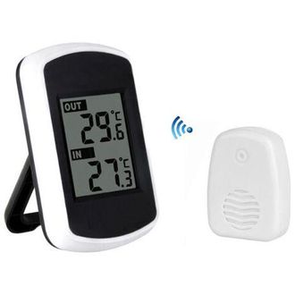 OEM Termometro Wireless Per Interni/esterni Con Display Lcd Per La Misurazione Della Temperatura Ambiente