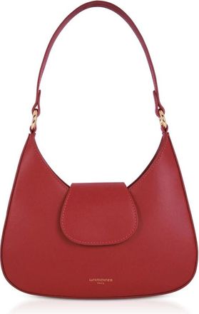 Le Parmentier Handbags - Dames - Schoudertassen - Rood - ONE Size - Leer - Tassen
