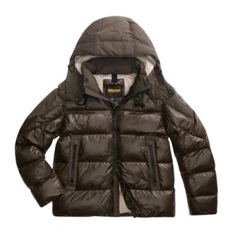 Blauer Chaqueta Acolchada Corta Kiernan - Jackets - Hombre - Marr&oacute;n - 2XL