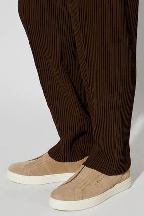 Hogan H-TV Sports Shoes, Mens, Beige