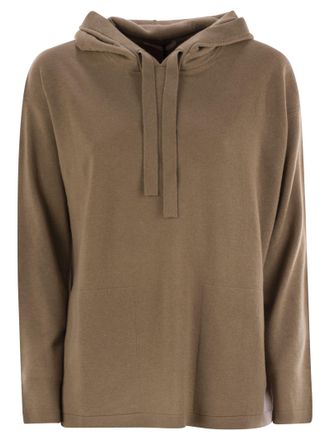 Max Mara Max Mara Eroico Wool Hoodie