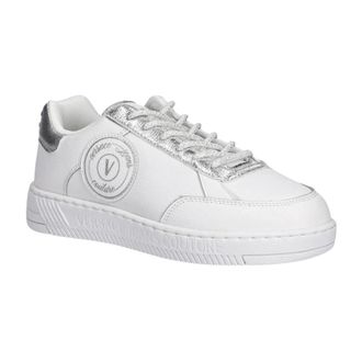 Versace Jeans Couture Schoenen, Dames, Wit, 40 EU, Sneakers
