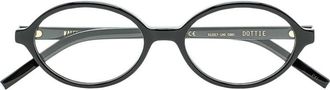 Kaleos Dottie 001 Brillen - Dames - Brillen - Zwart - 51 MM - Accessoires