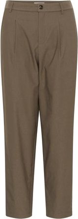 Cream CRComia Pant - Dames - Broeken - Bruin - 3XS - Broeken