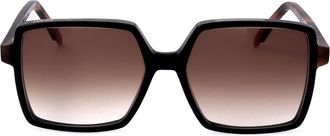 Silvian Heach Nymph Sun 2091 Womens Sunglasses Black Size 53