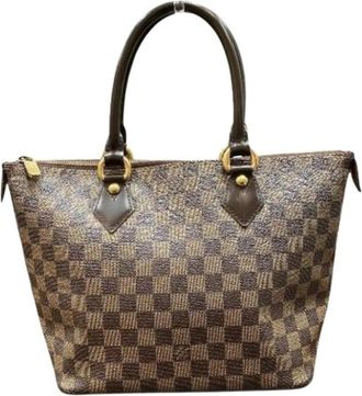 Louis Vuitton Pre-owned Vintage Tote Bag - Dames - Vintage Handtas - Bruin - ONE Size - Vintage