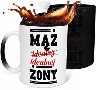 OEM Taza M&aacute;gica, Regalo De San Valent&iacute;n Para Novio, Novia, Marido, Esposa, Pareja