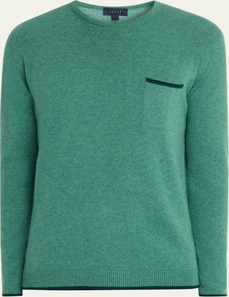 Sease Mens Shore 2.0 Cashmere Crewneck Sweater