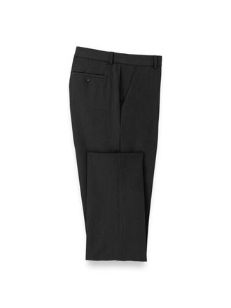 Paul Fredrick Comfort Stretch Travel Flat Front Pants