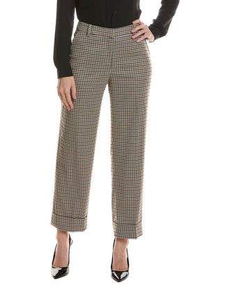 Anne Klein Houndstooth Knit Pant