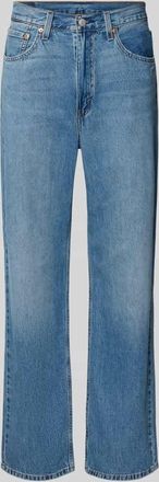 Levi's Straight Fit Jeans im 5-Pocket-Design Modell Live in Jeansblau, Gr&ouml;&szlig;e 29/32