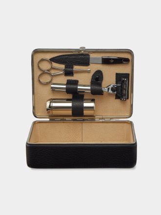 F. Hammann Leather Shaving Kit