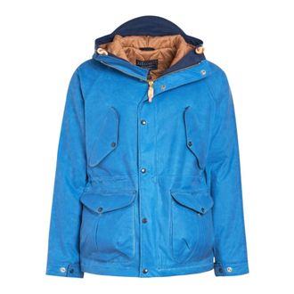Manifattura Ceccarelli Jassen, Heren, Blauw, 2Xs, Katoen, New Fisherman Parka