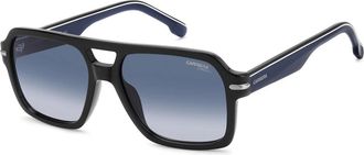 Carrera 377/S Zonnebril - Heren - Zonnebrillen - Zwart - 56 MM - Accessoires