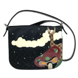 Louis Vuitton Pre-owned Pochette Schoudertas - Dames - Pre-owned - Veelkleurig - Maat: ONE Size Leer