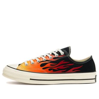 Converse Chuck 70 Low Archival Flame Print 167813C