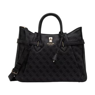 Guess Donna, Borse, Nero, Taglia unica, new