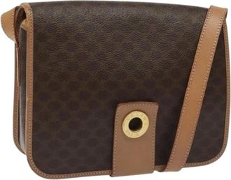 Celine Pre-owned Borsa a spalla vintage macadam - - Pre-owned - Donna - Marrone - ONE SIZE