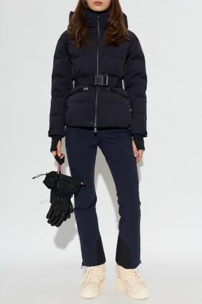 Moncler MONCLER GRENOBLE PERFORMANCE & STYLE Ski Trousers, Womens, Navy Blue