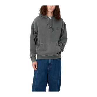 Carhartt Work in Progress Heren, Sweatshirts & Hoodies, Grijs, Maat: M Katoen