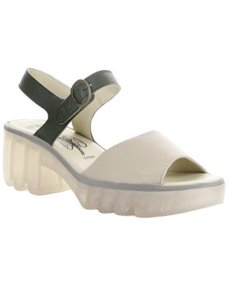 FLY London Tull Leather Sandal