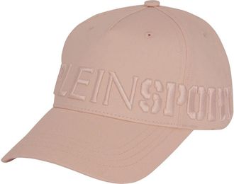 Plein Sport Baseball Cap PS - Dames - Outdoor handschoenen - Roze - ONE Size - Katoen - Fitness