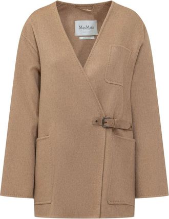 Max Mara Mxslince Giaccone - Dames - Jassen - Bruin - Maat: S