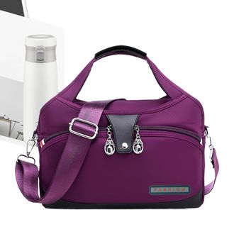 Generic Waterproof Adjustable Strap Pouch - Tote Bag For Work, Anti Theft Handbag, Women Shoulder Bags | Large Tote Shoulder Bag For Lady Mother Girlfriend | 