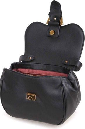 Coccinelle Womens Crossbody Bag Black Cow Leather - Crossbody-Bags